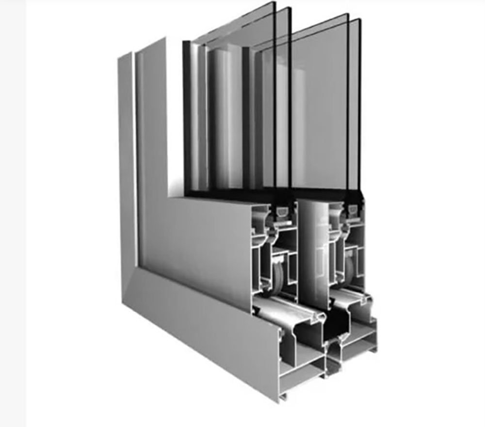Alu profil Elvial 6700