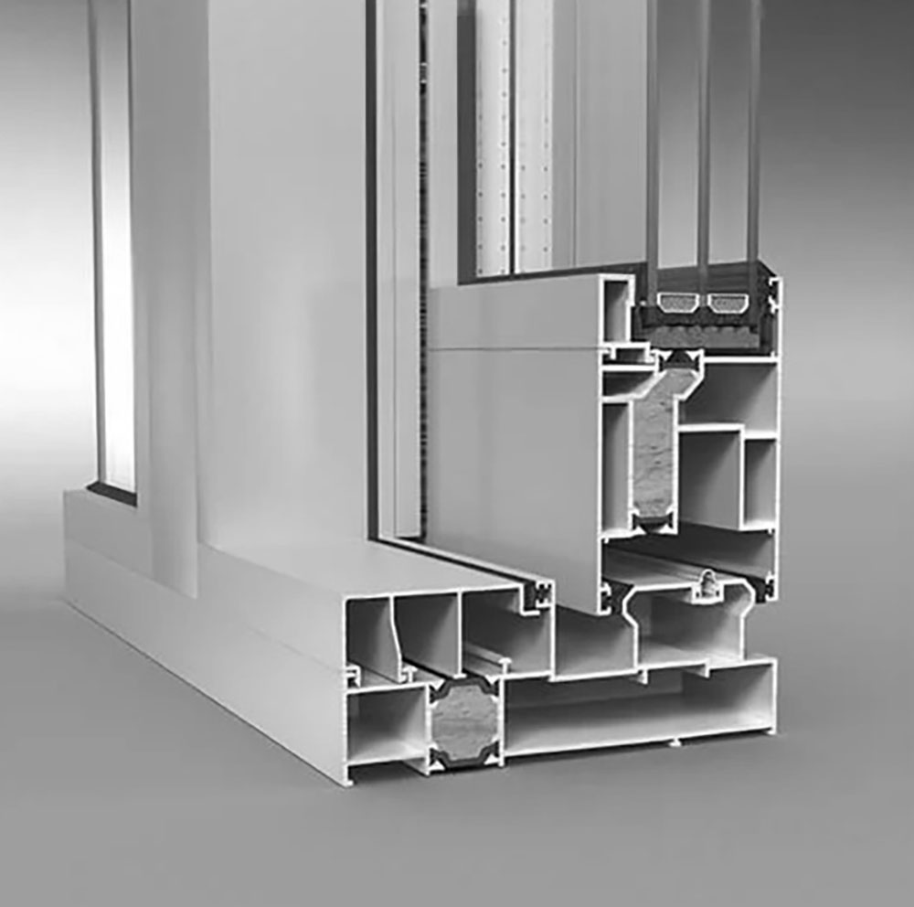 Alu profil Elvial 6800